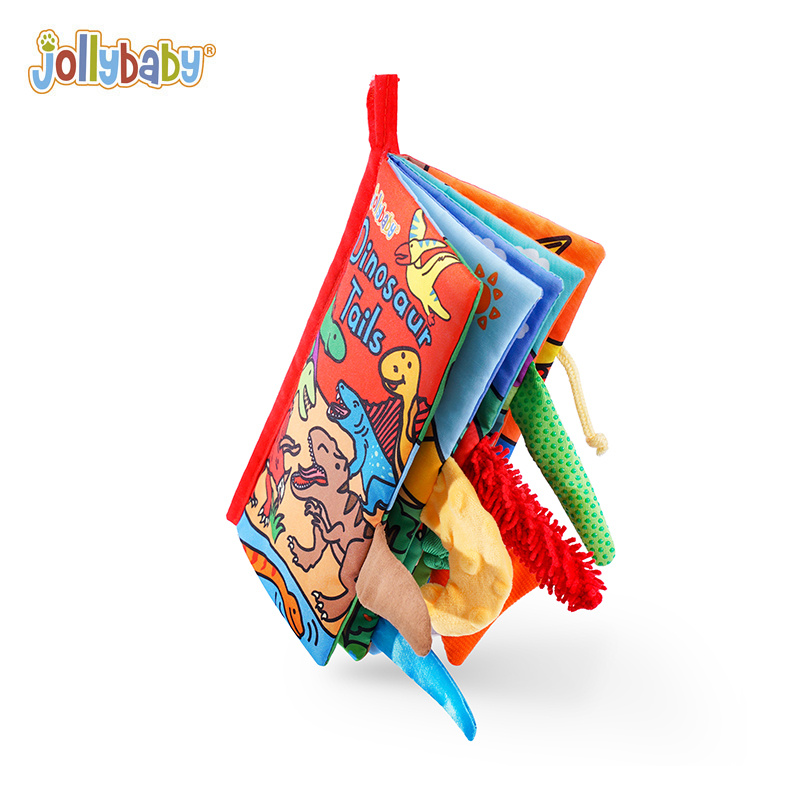 Libro Tela Tridimensional Jollybaby No Puede Rasgar Puede - Temu Mexico