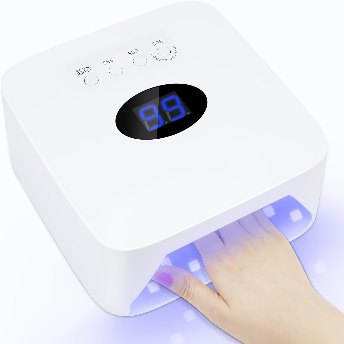 Uv Led Nail Lamp - Temu