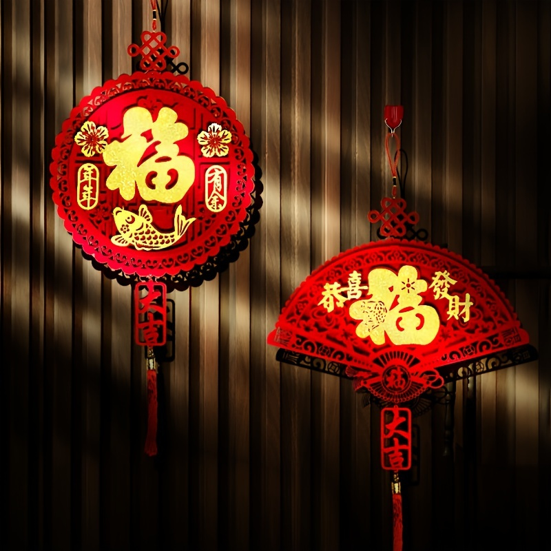 Chinese New Year Decoration Hanging - Temu