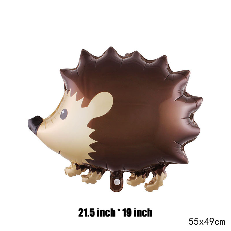 Forest Animals Toys Balloon Fox Raccoon Hedgehog Squirrel - Temu