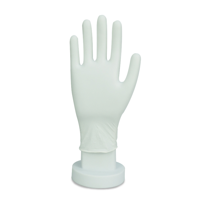 100pcs 9inch Disposable Nitrile Gloves Non-slip Extra Thick Industrial Wear