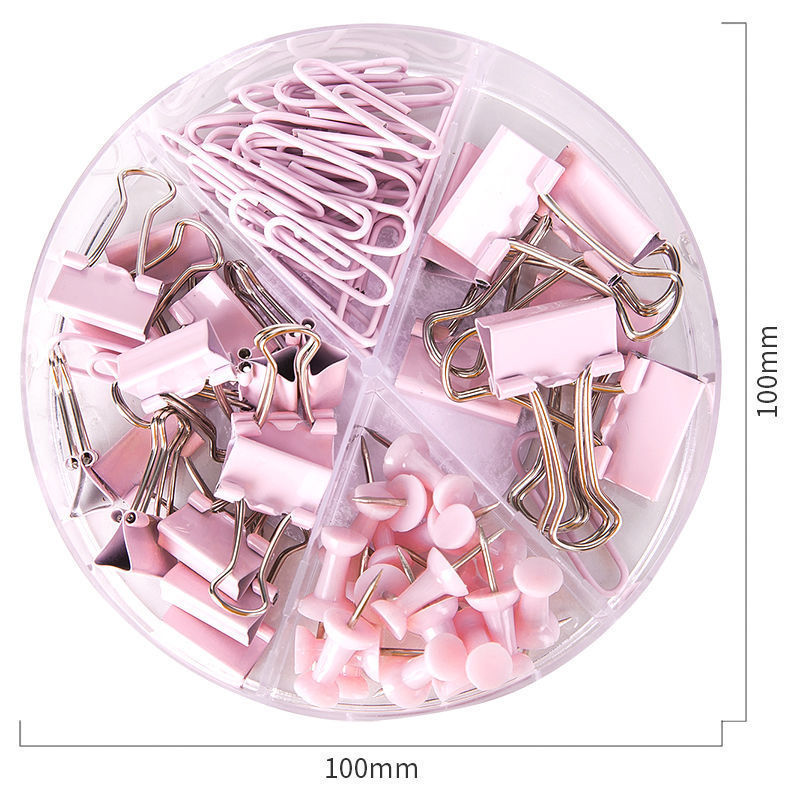 Multifunctional Paperclip Long Tail Clip I-beam Nail Swan Tail Clip Combination Set For Office And Study Use