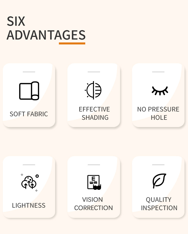 Single Eye Lazy Eye Patches Comfortable Pirate Eye Patch For Temu New