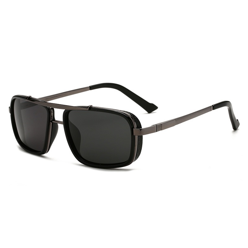 Steampunk Polarized Sunglasses  160mm Sunglasses Men Polarized