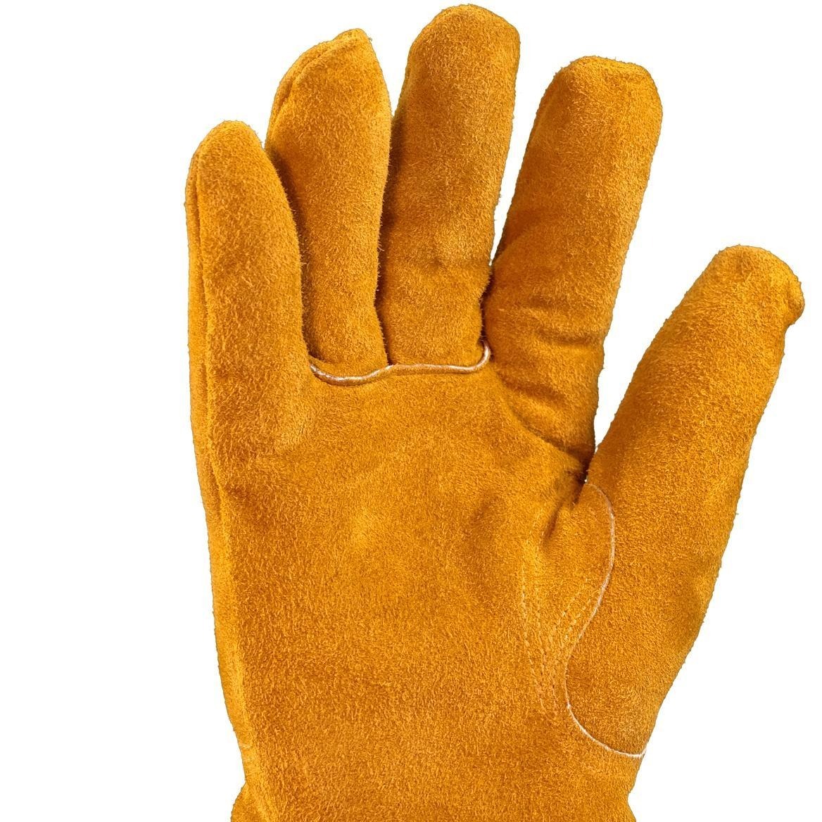  DLY Guantes de trabajo de cuero de invierno, guantes de trabajo  de invierno impermeables para hombres, con aislamiento térmico, guantes de  trabajo de invierno para hombre, guantes cálidos : Herramientas y