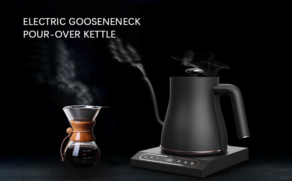 bellini gooseneck kettle