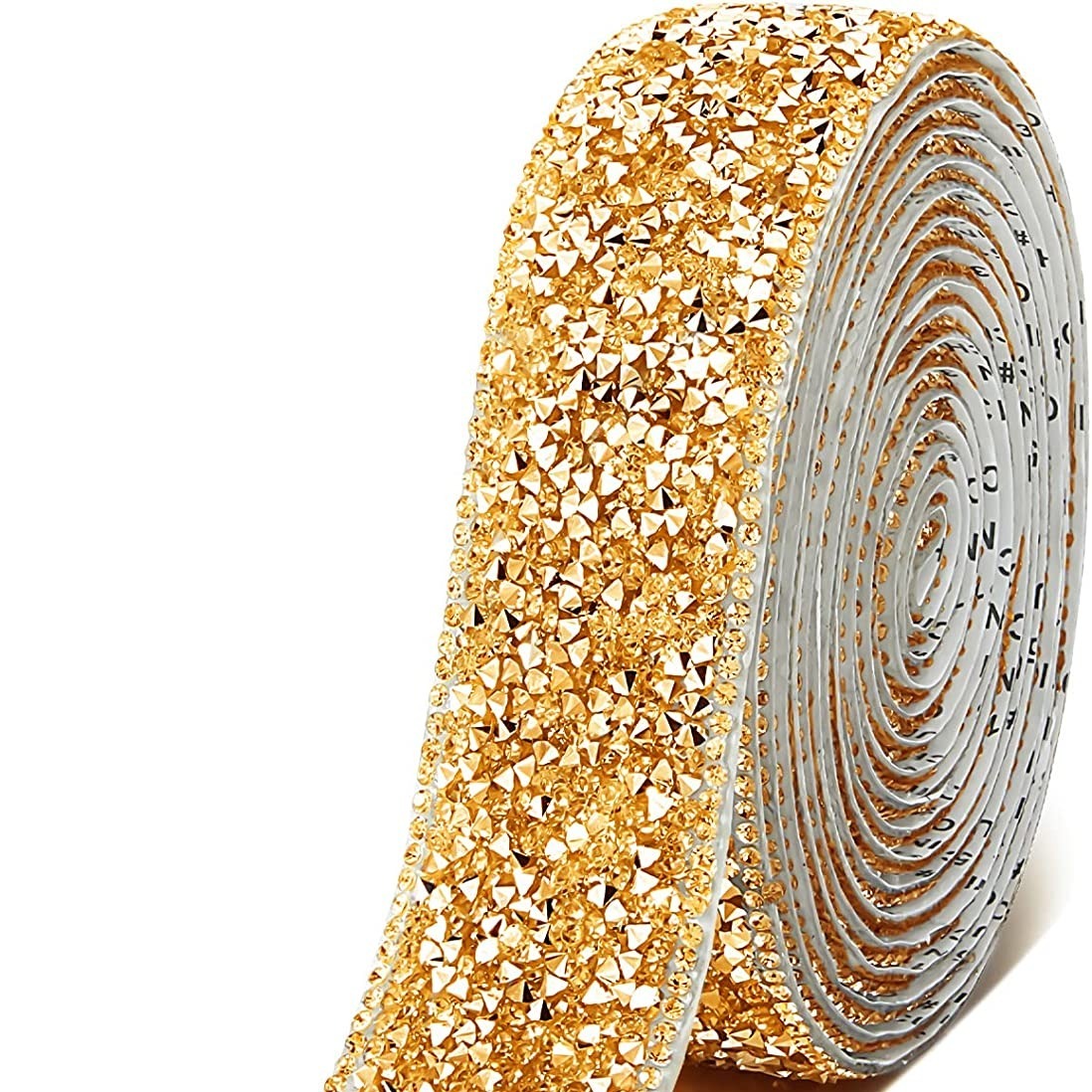 1 Roll Rhinestone Ribbon Long-lasting Adhesive Sparkling Rhinestone Tape  Crafts for Wedding Decoration – the best products in the Joom Geek online  store