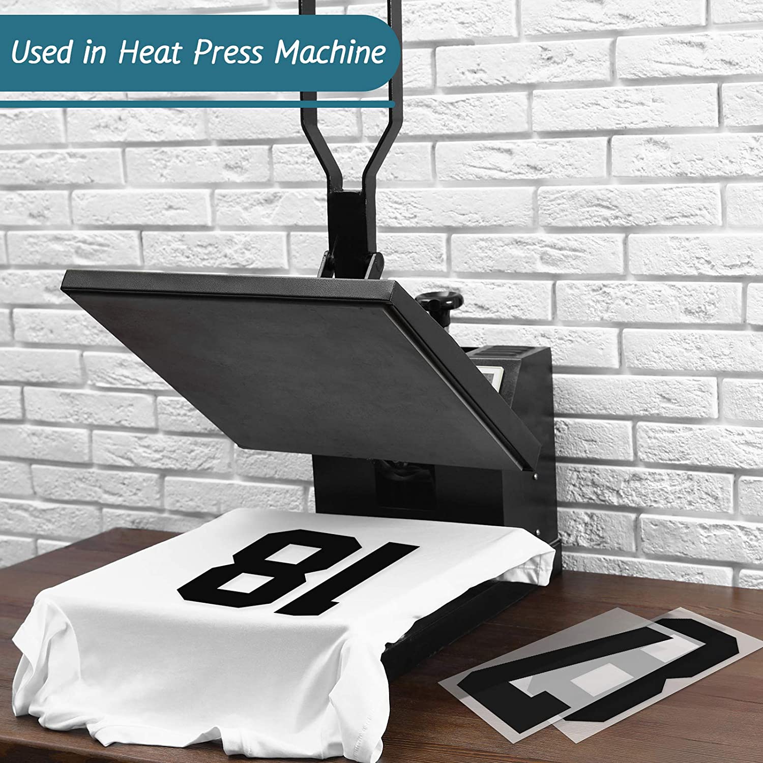 jersey heat press machine