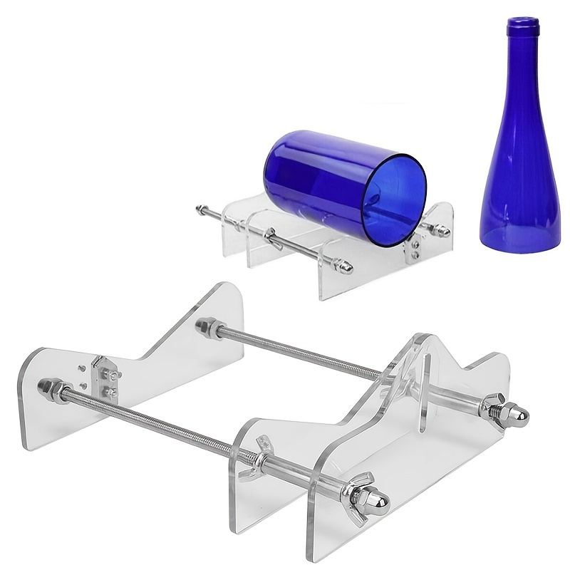Glass Bottle Cutting Tool Kit, Glass Cutter For Bottle Cutting, With  Cutting Gloves, Sanding Paper And Accessories