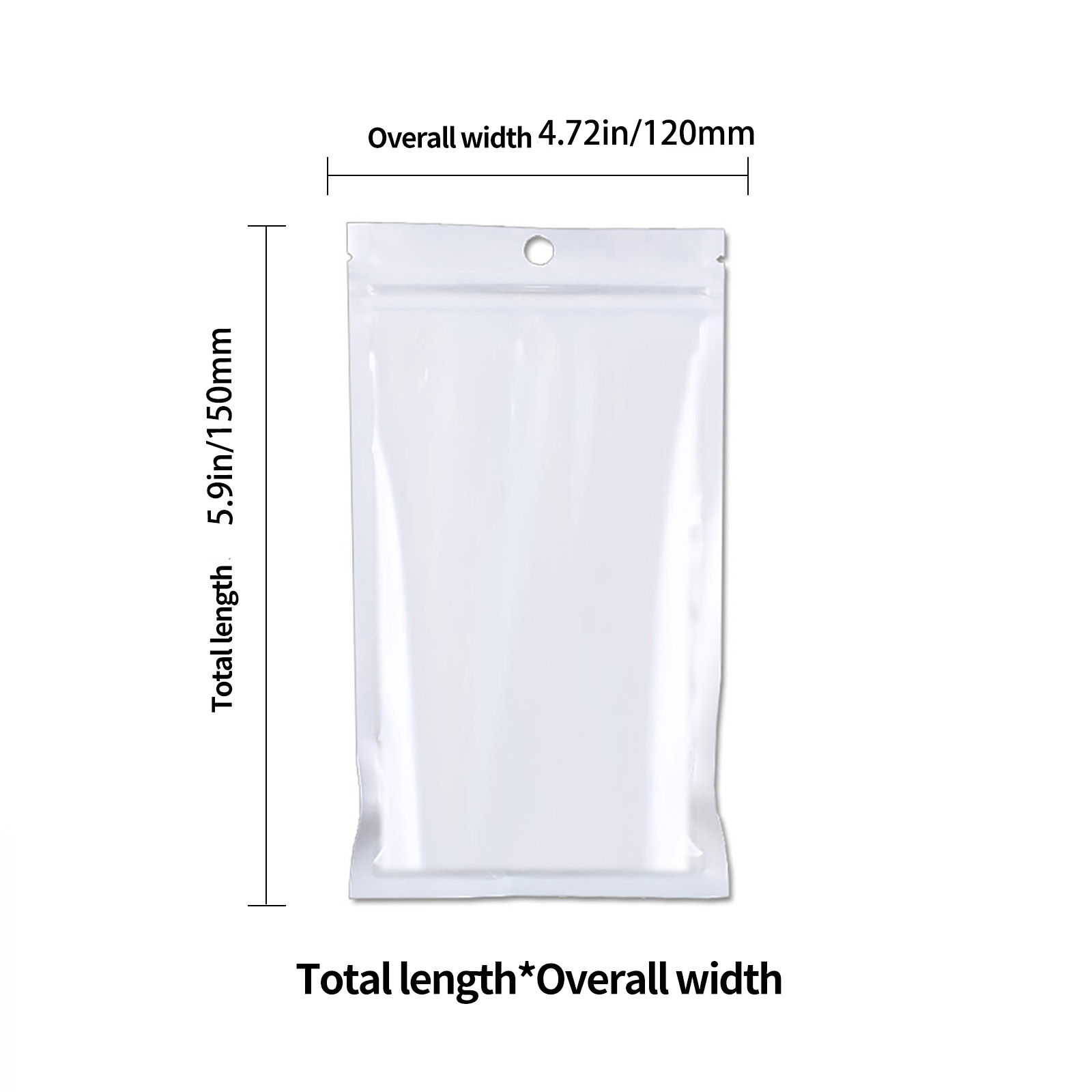 Jewelry Self sealing Bags Pearl Film Bags Translucent - Temu