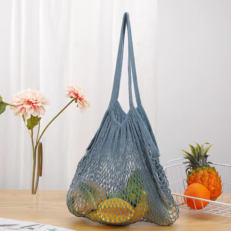 Portable Reusable Grocery Bags Fruit Vegetable Bag Washable - Temu