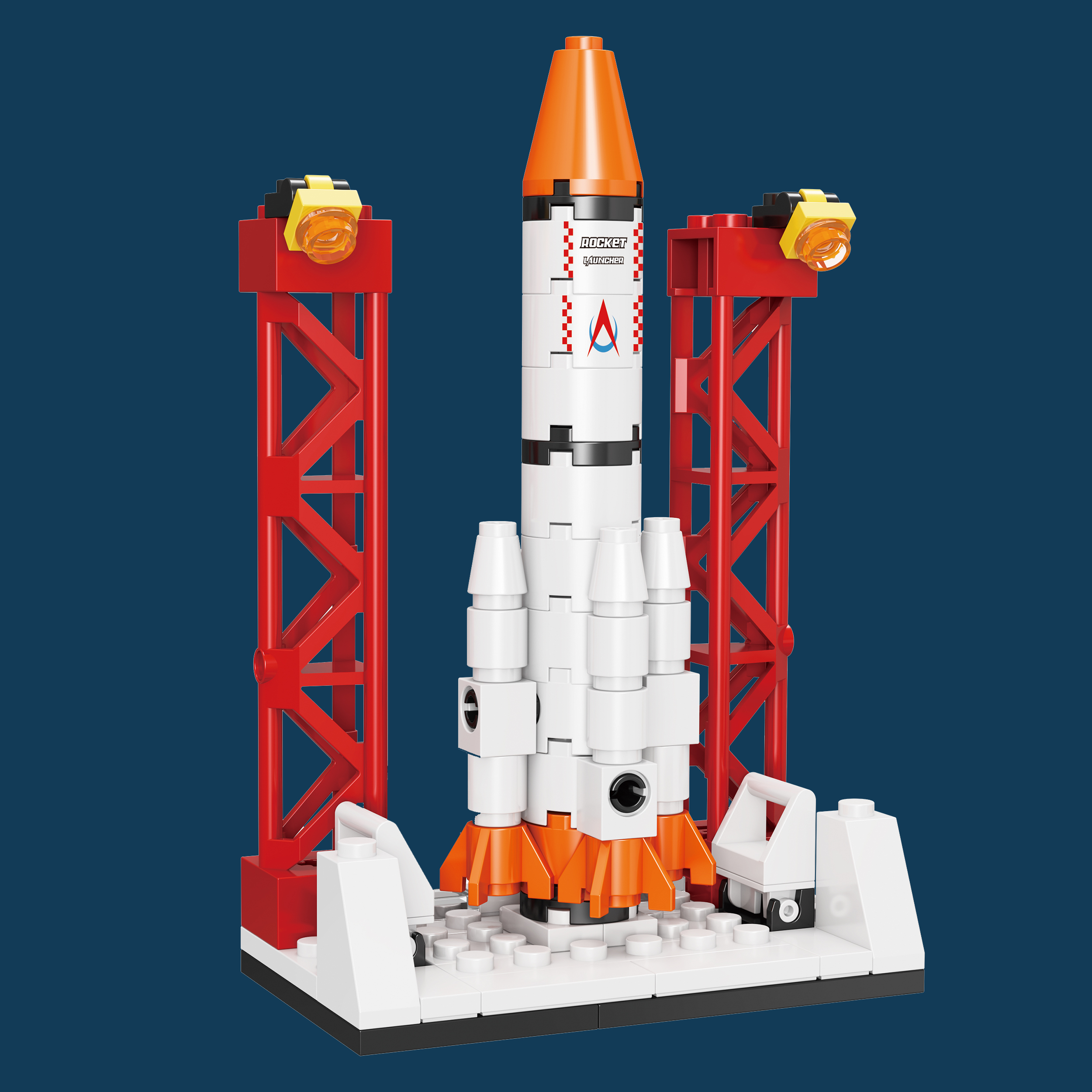 Space Launch System Rocket, Artemis SLS Rocket Model, Space Toys for Boys  6-12, Compatible for Lego Space Toy, Aerospace Building Kit with Heavy