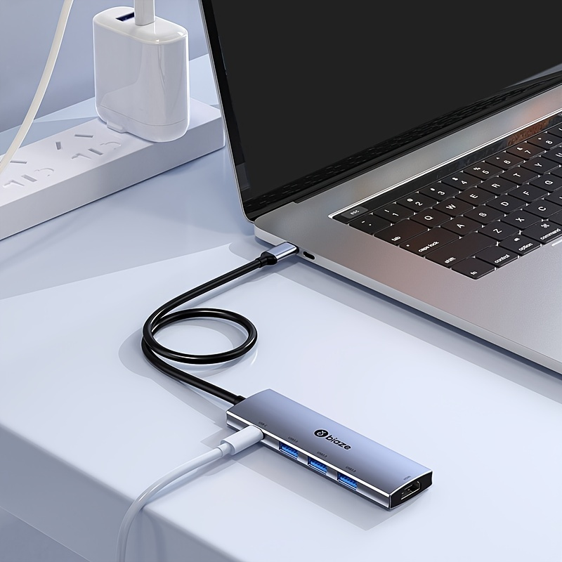 Biaze Type-c Expansion Dock 3.0 Cable Splitter Usb-c Adapter | Don't ...