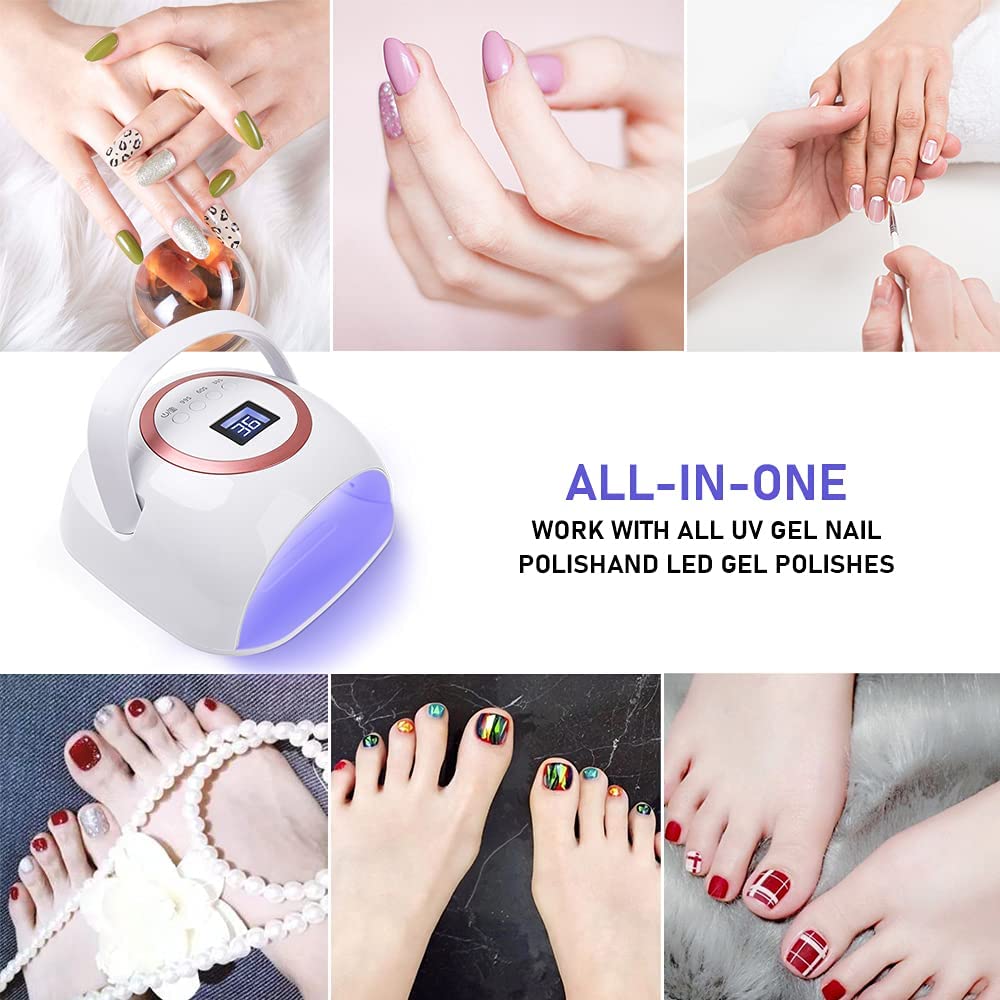 Automatic Nail Painting Machine Multifunction Portable Mobile Wifi