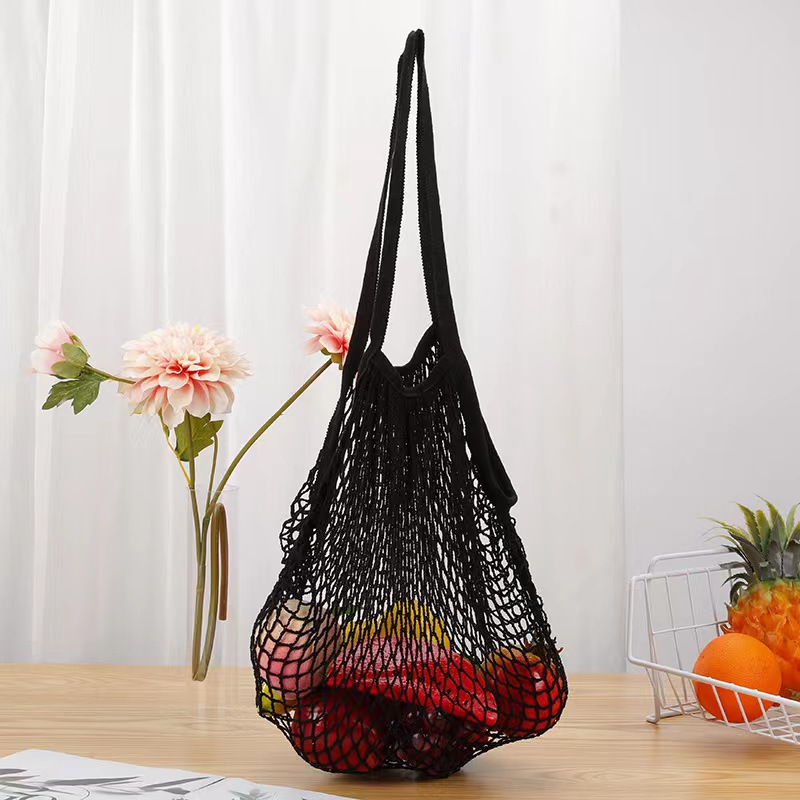 Simple Ecology Organic Reusable Grocery Shopping Bag Set