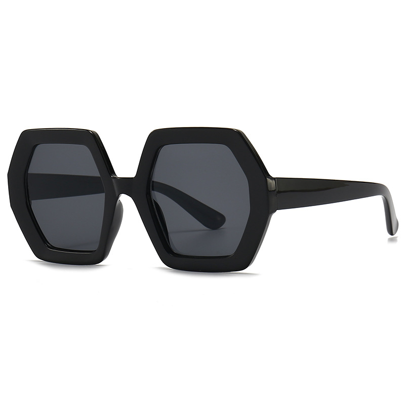 Oversized Shades Sunglasses Men Black Square Sun Glasses Male Vintage Retro  Glasses Female Women