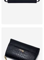 womens embossed shoulder bag fashion zipper satchel bag square crossbody flap purse details 8