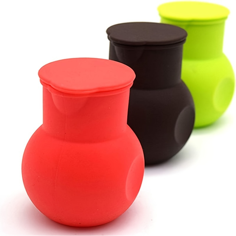 

3pcs Chocolate , Silicone Chocolate Melter, Microwaveable, For Butter, Cheese, Candy, Sauce And Caramel, For Molds