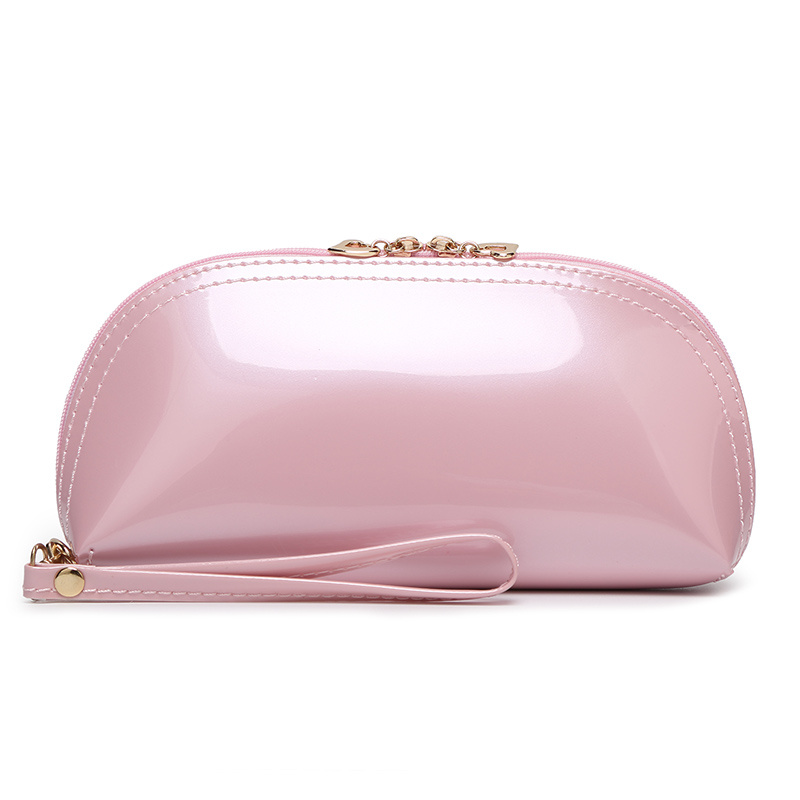 Women's Patent Leather Clutch Bag Evening Hand Purse