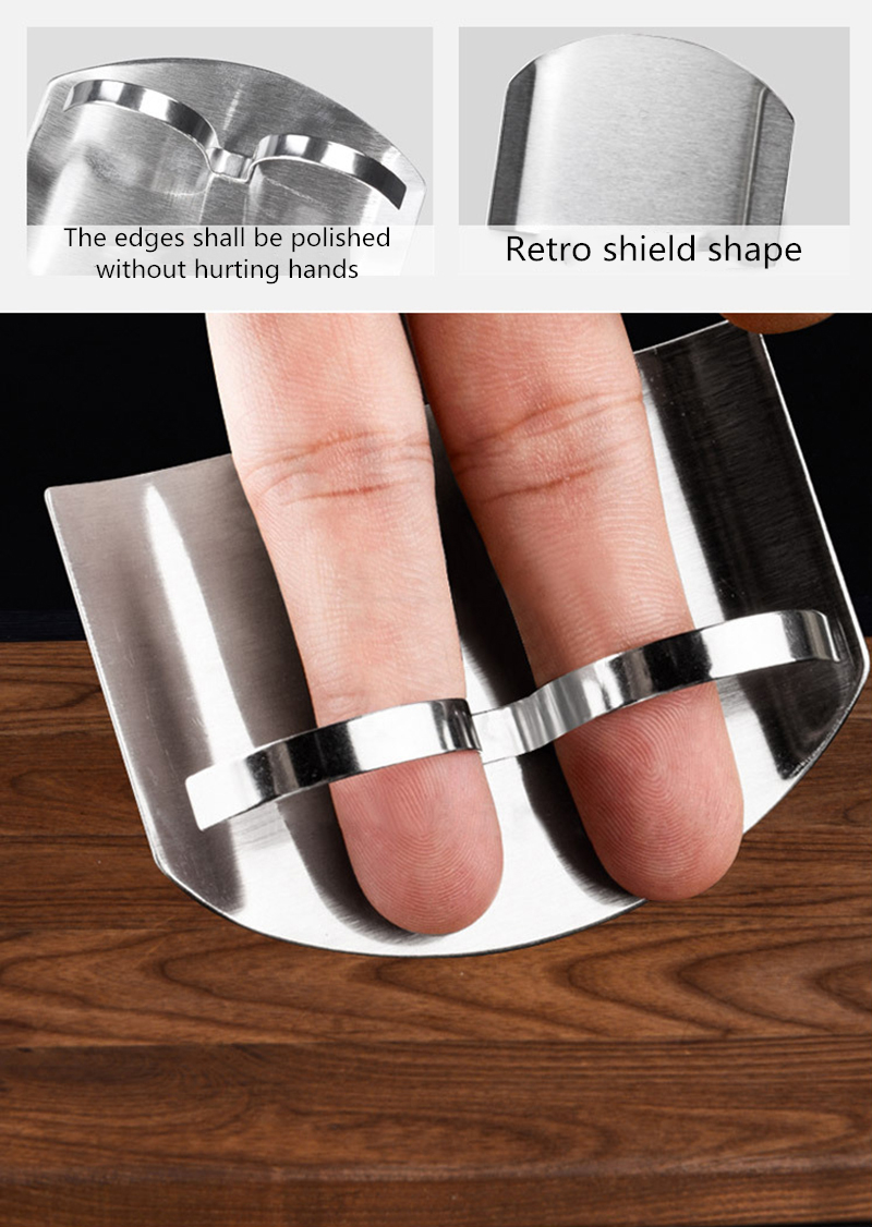 Finger Guard Cutting Kitchen Tool Stainless Steel Finger Temu