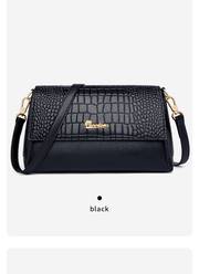 womens embossed shoulder bag fashion zipper satchel bag square crossbody flap purse details 13