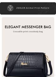 womens embossed shoulder bag fashion zipper satchel bag square crossbody flap purse details 0