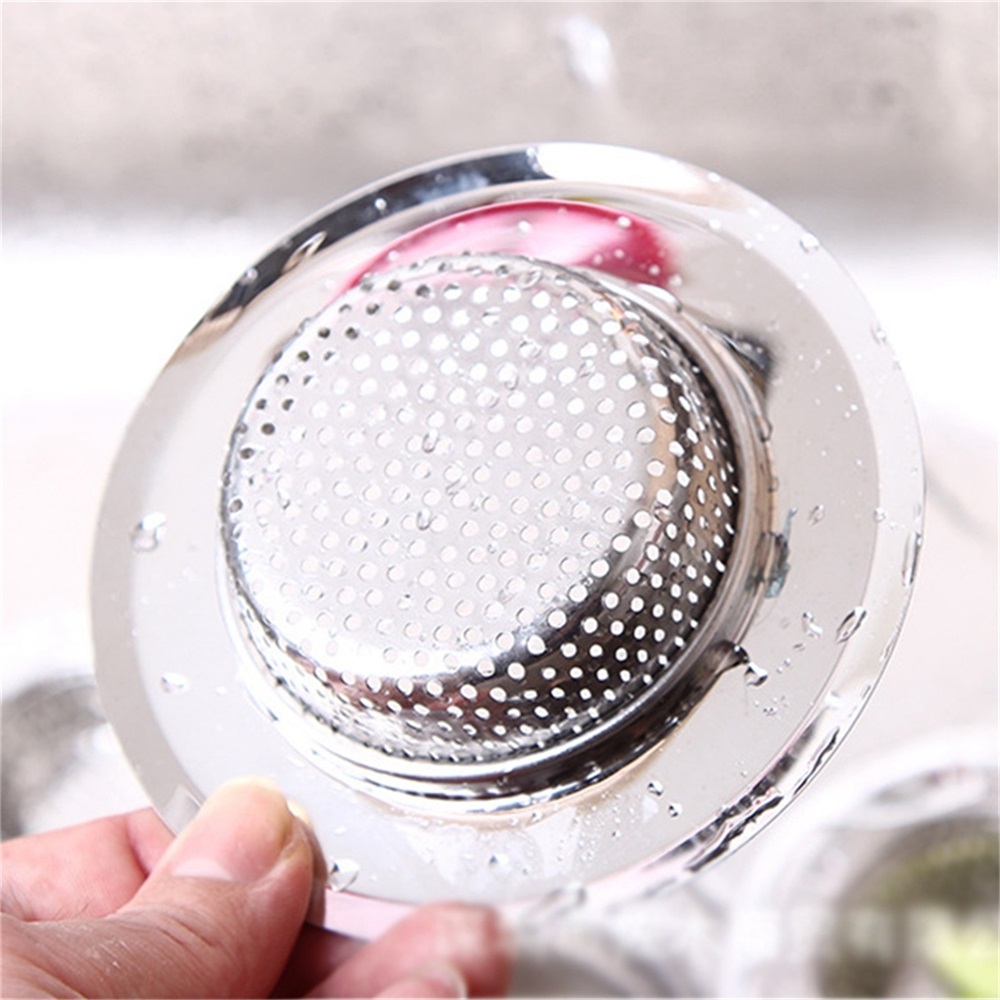 Stainless Steel Mesh Sink Filter Basket Hair Catcher Kitchen Temu