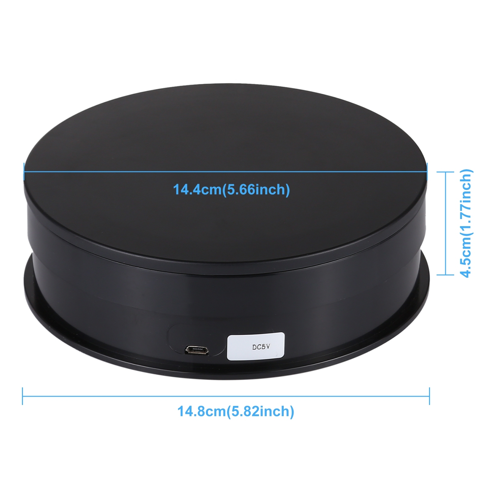 Free Sample Glowing Rotating Turntable Suitable for USB Plug-in or Charging  Display Products 20cm Rotating Display Stand - China Rotating Display Stand  and Rotating Display price
