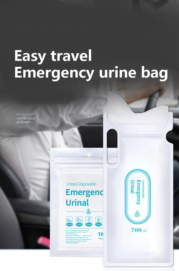 Car Emergency Urine Bag Travel Vehicle Men Women's Universal Temu
