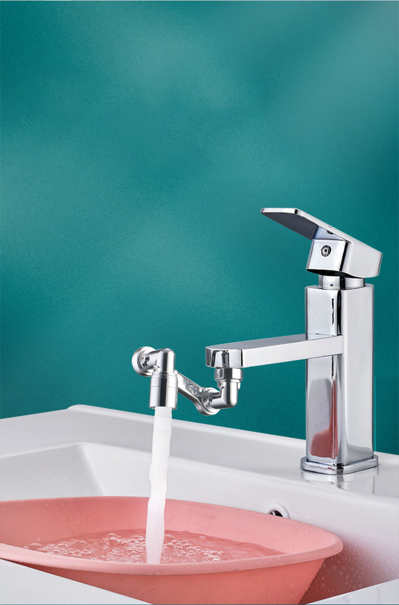 360 Degree Universal Rotating Faucet Extender Swivel Splash Temu