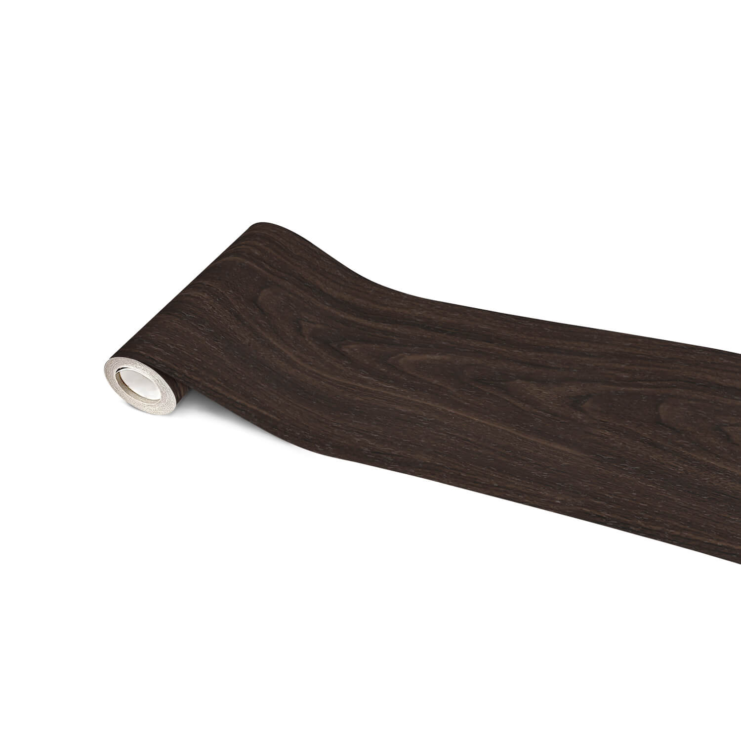 Waterproof Pvc Dark Brown Wall Sticker For Bedroom, Kitchen, And