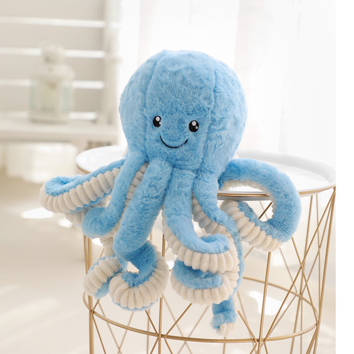 Blue Octopus II Soft Kitchen Towel - NEW for Fall 2023!