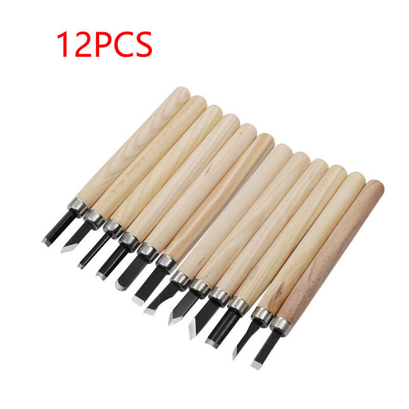 Wood Carving Tool, 4pcs Rubber Stamp Carving Knife Manual Sharpener for DIY  Art Craft Carpentry Beginners Amateur (Number Two)