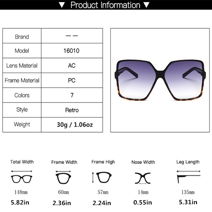 IBETTER Sonnenbrille Sonnenbrille Damen,Halbgestelle Unregelmäßige  Farbverlauf Sonnenbrille, UV Schutz 400 (Kategorie 1 bis 3 - je nach  gewählter Variante)