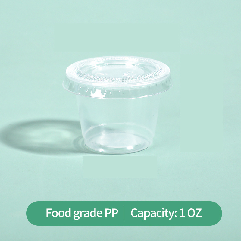 Restaurant Soya Reusable PP Sauce Cups 2 Oz Pudding Containers Holy  Communion Cups