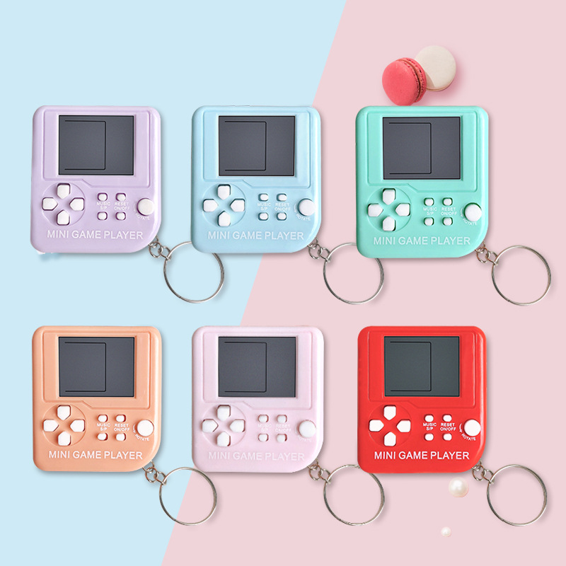 1pc Mini Handheld Game Console With 26 Funny Games - Perfect Gift