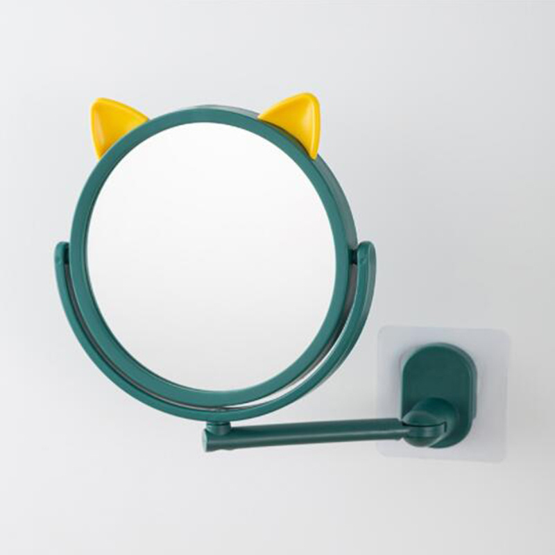 suction wall mirror