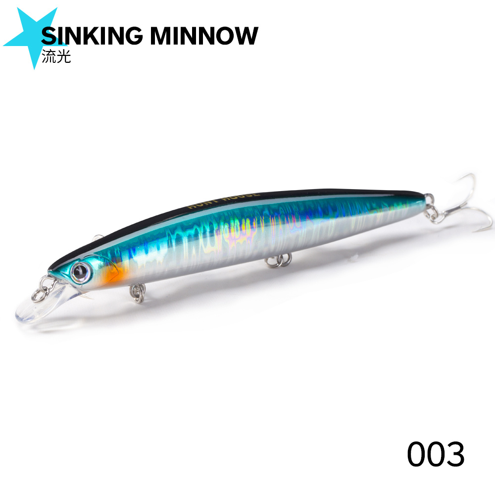 Hunthouse Jetty 135s Sinking Minnow Fishing Lures Wobbling - Temu