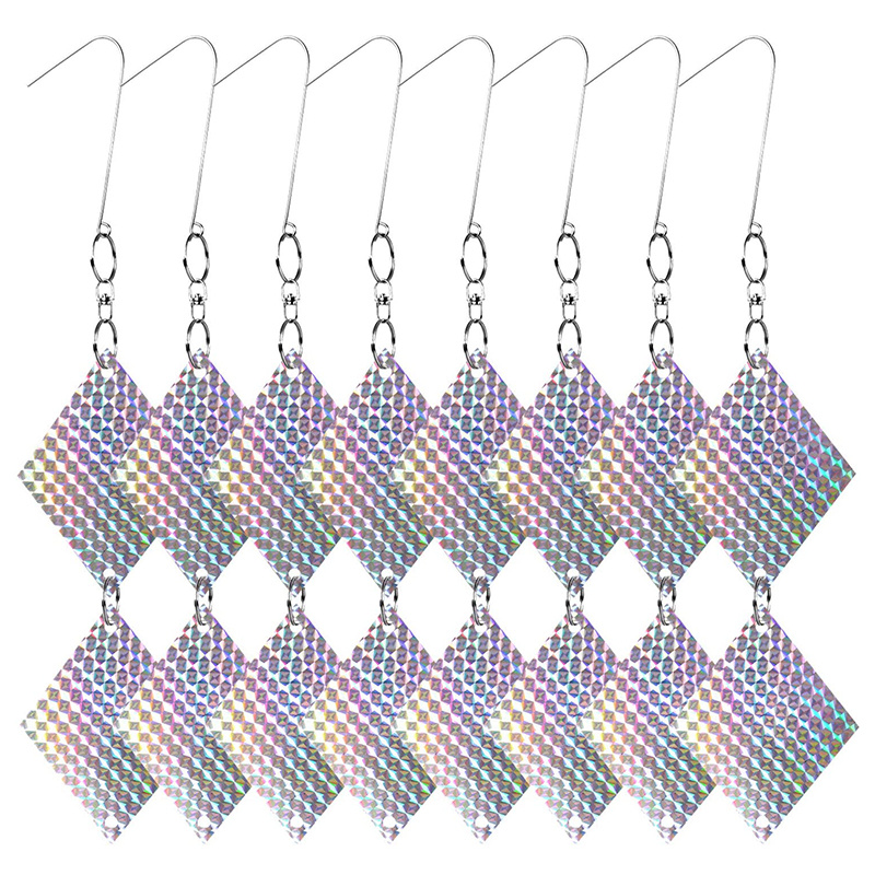 Keep Birds Away Holographic Reflective Bird Scare Discs - Temu