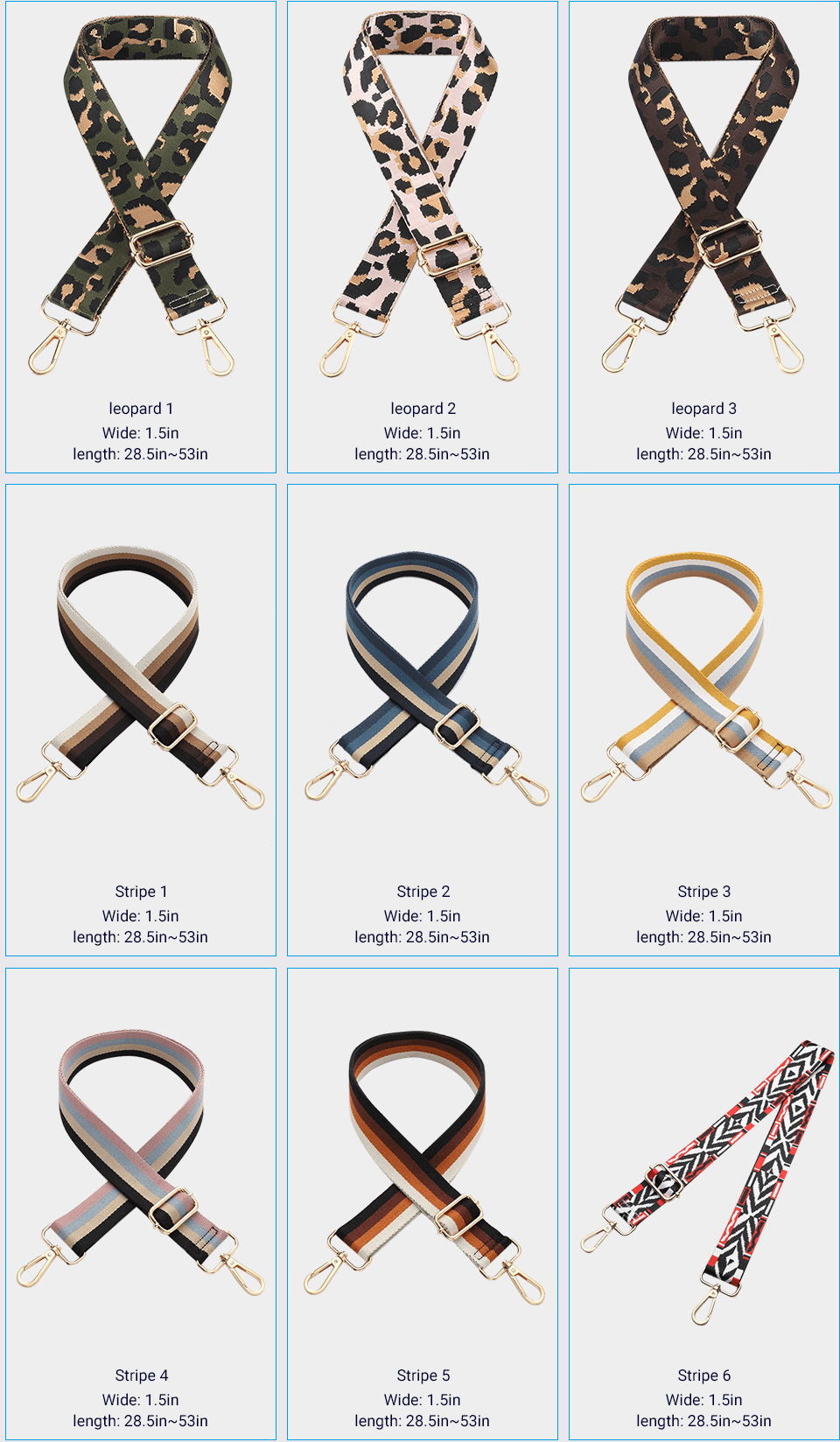 Colorful Shoulder Bag Strap Adjustable Strap Crossbody Bag Temu