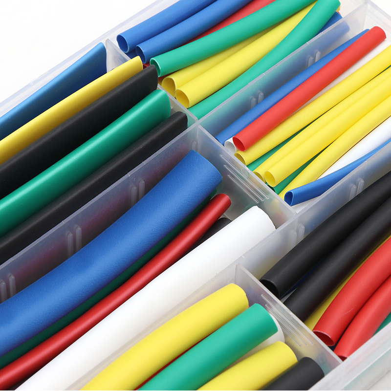  164 328pcs 2 1 heat shrinkable tubing insulation polyolefin shrinking tube wire Product details 2