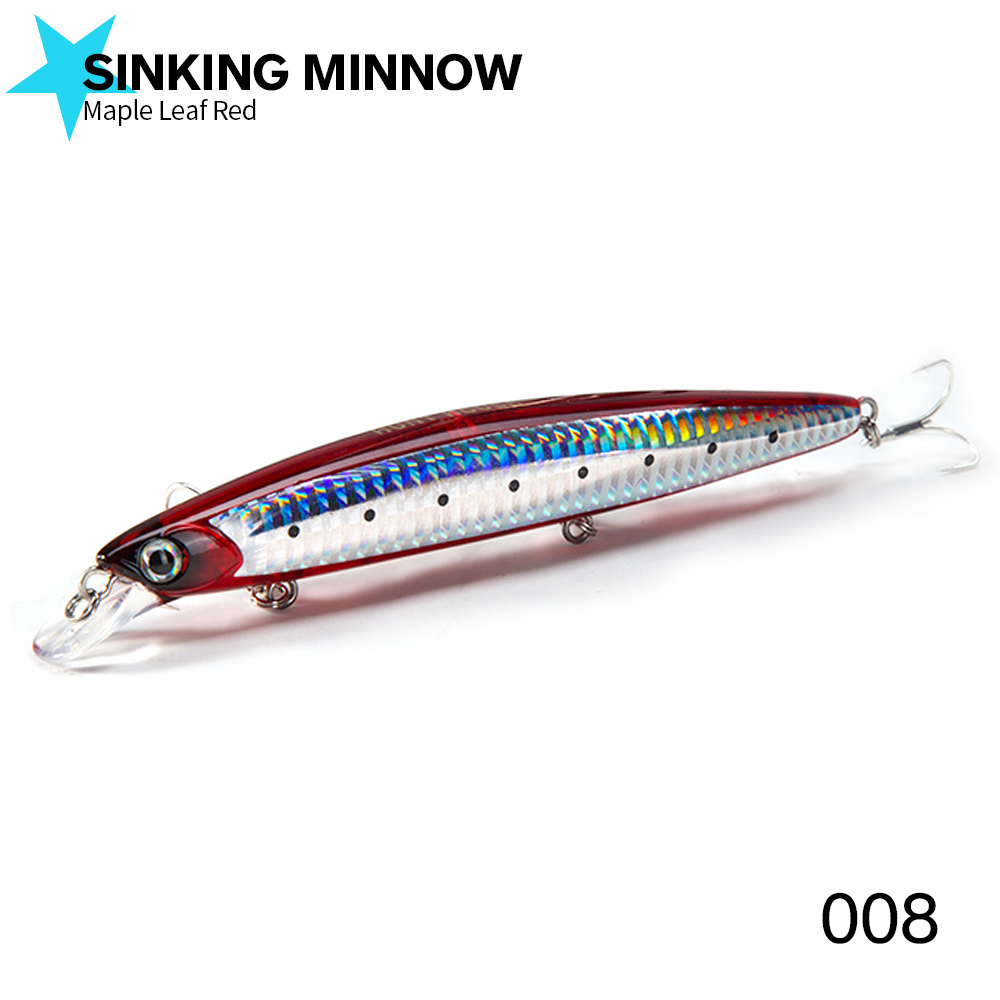 Hunthouse Jetty 135s Sinking Minnow Fishing Lures Wobbling - Temu