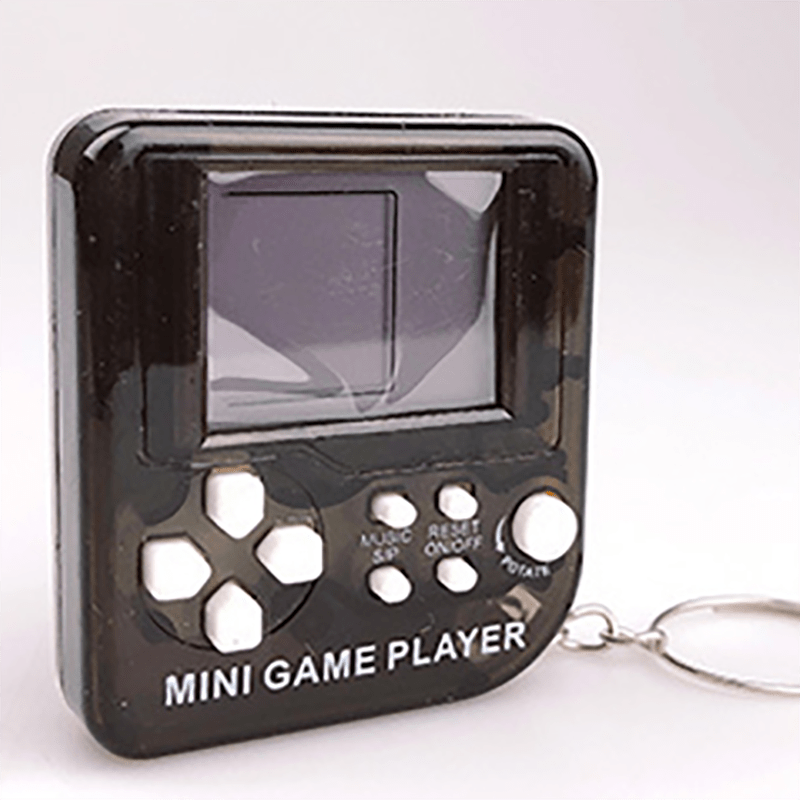 Mini Gaming 26 Jeux De poche Joueurs de jeux électroniques Machine Fun  Anniversaire Porte-clés Cadeau pour enfants Garçons Filles