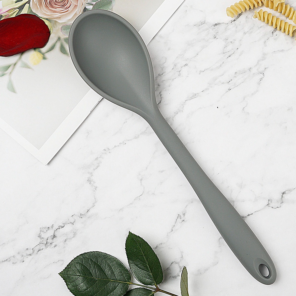 Rubber Spoon for Cooking 