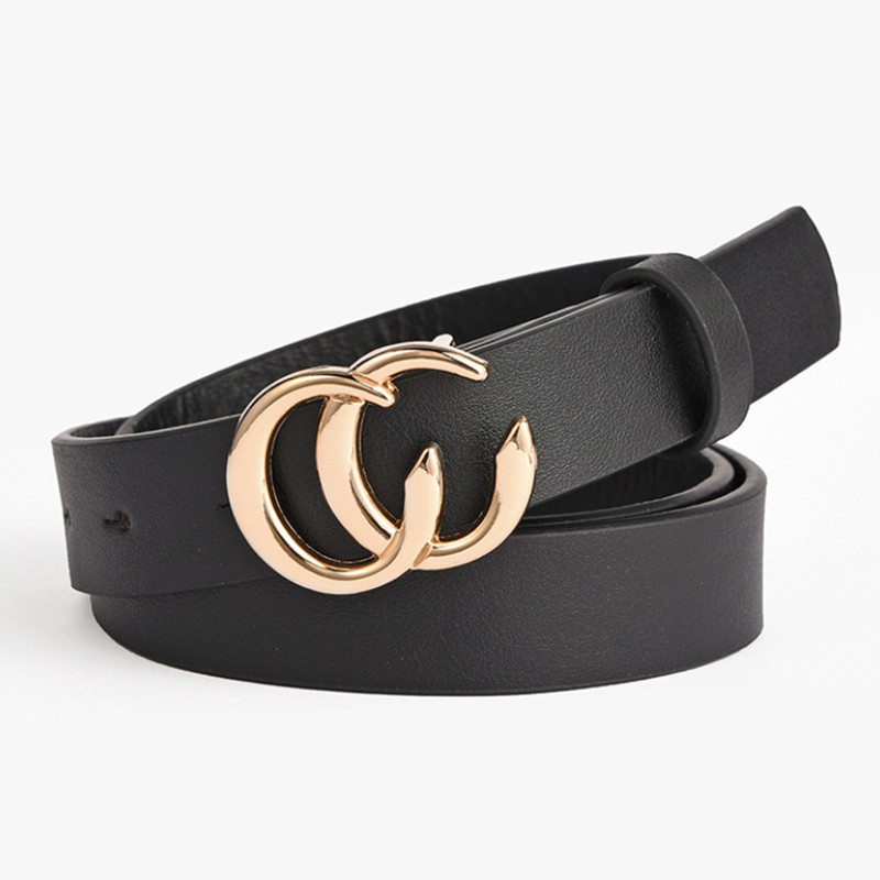 Double O-Ring Belt, Gucci Belt Style For Women