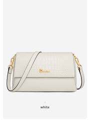 womens embossed shoulder bag fashion zipper satchel bag square crossbody flap purse details 14