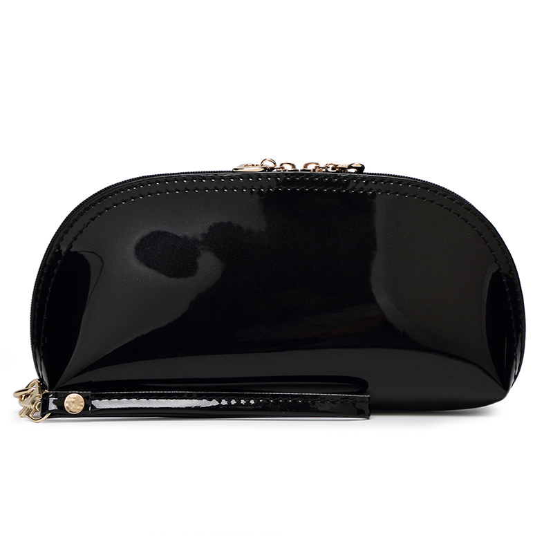 Women's Patent Leather Clutch Bag Evening Hand Purse
