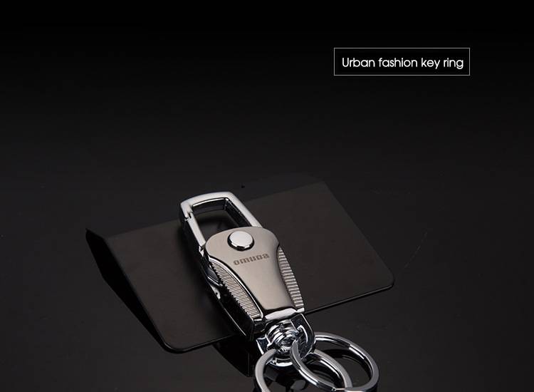 LONYOO Portachiavi In Acciaio Inox A Tema Caffè - Regalo Per Donna - 43x28mm