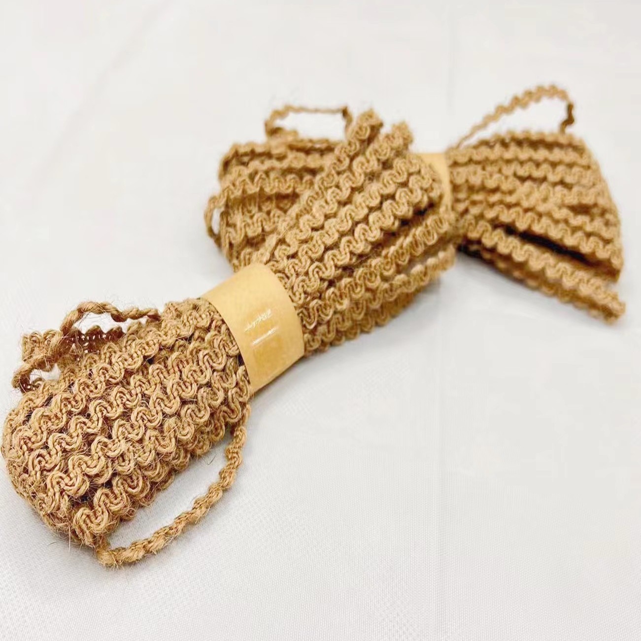 Image of 10.94ft Jute Lace, Burlap Decorative Lace, Jute Ribbons For Crafts Gift Wrapping, Party Home Decor