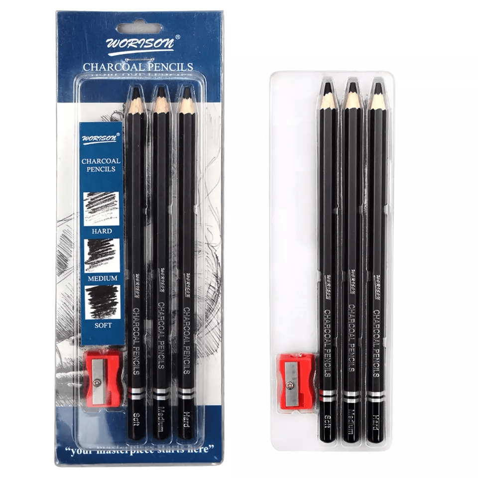 4 in 1 Pencil Sharpener Special Charcoal Pen 14b Special - Temu